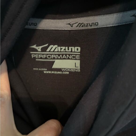 MIZUNO WOMEN'S FUNNEL NECK PULLOVER size L - Picture 2 of 4